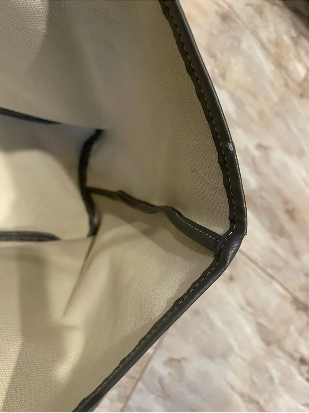 Tote large grey